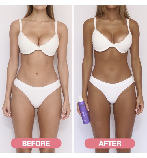 Bali Body Deep Violet Express Self Tan – ekspresowy samoopalacz do ciała w odcieniu Deep Violet