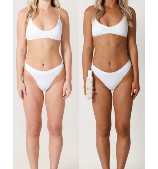 Bali Body Clear 1 Hour Express Self Tan - Bezbarwna Ekspresowa samoopalenizna do ciała w odcieniu Dark