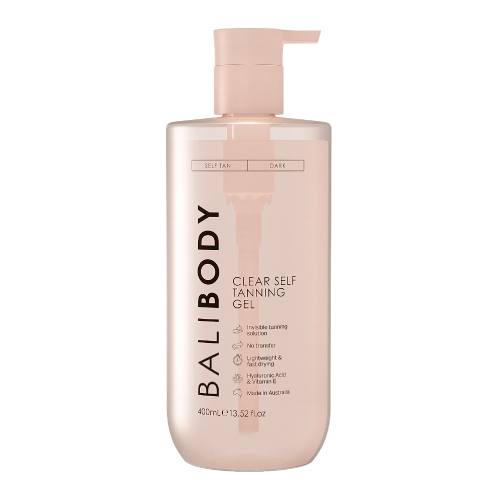 Bali Body Clear Self Tanning Gel – transparentny żel samoopalający do ciała