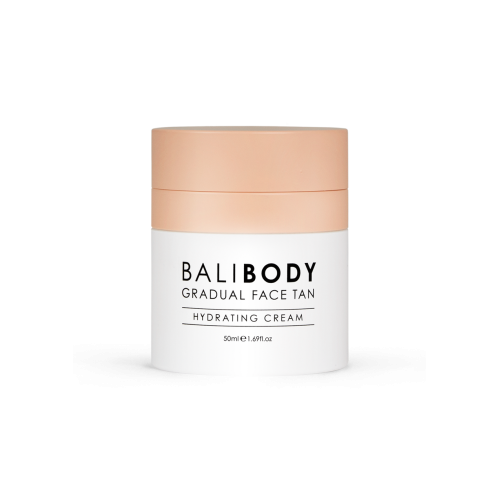 Bali Body Gradual Face Tan - Nawilżający krem do twarzy z stopniowym efektem opalania