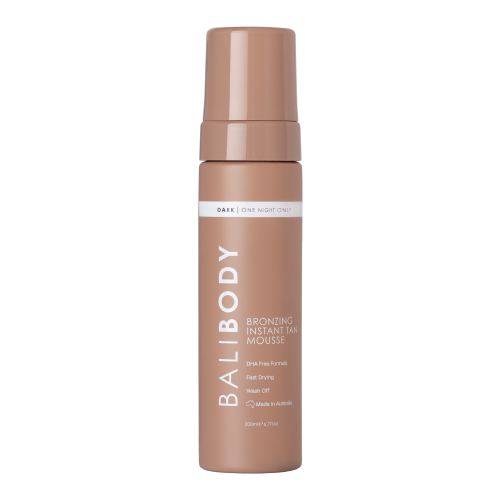 Bali Body Instant Tan Mousse – mus do natychmiastowej opalenizny
