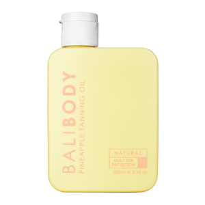 Bali Body Pineapple Tanning Oil SPF15 – Olejek do opalania z ekstraktem z ananasa SPF15