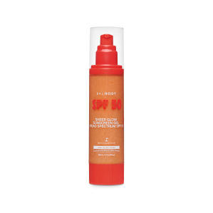 Sheer Glow Sunscreen Gel SPF50 – Żel przeciwsłoneczny SPF50 z efektem naturalnego blasku