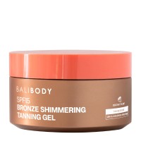 Bali Body Shimmering Tanning Gel SPF15 – Żel do opalania z efektem shimmeru SPF15