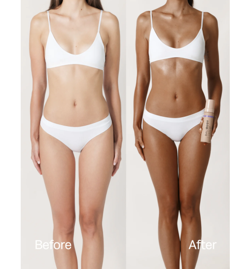 Bali Body Deep Violet Self Tanning Mousse – Pianka samoopalająca do ciała w odcieniu Deep Violet
