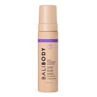 Bali Body Deep Violet Self Tanning Mousse – Pianka samoopalająca do ciała w odcieniu Deep Violet