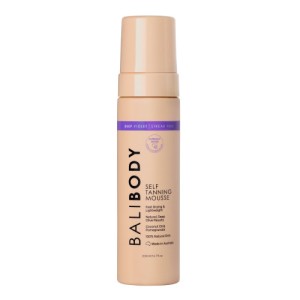 Bali Body Deep Violet Self Tanning Mousse – Pianka samoopalająca do ciała w odcieniu Deep Violet