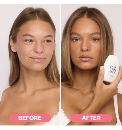 Bali Body Face Tan Milk – mleczko samoopalające do twarzy