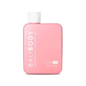 Bali Body Watermelon Tanning Oil SPF6 - Olejek do opalania z pestek arbuza SPF6